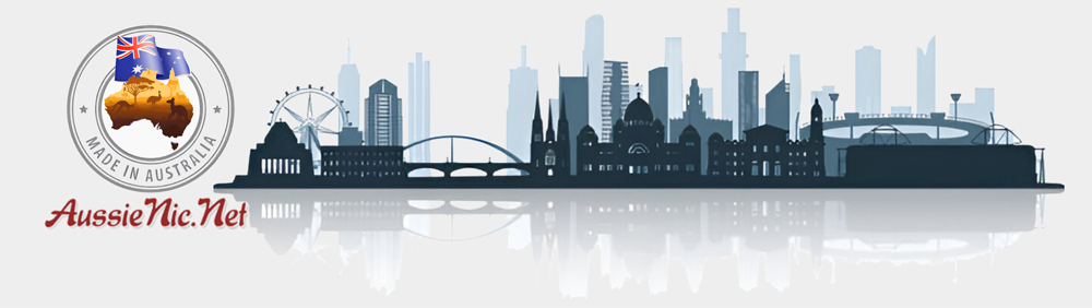 Made in Australia - Aroma Harmonics Logo